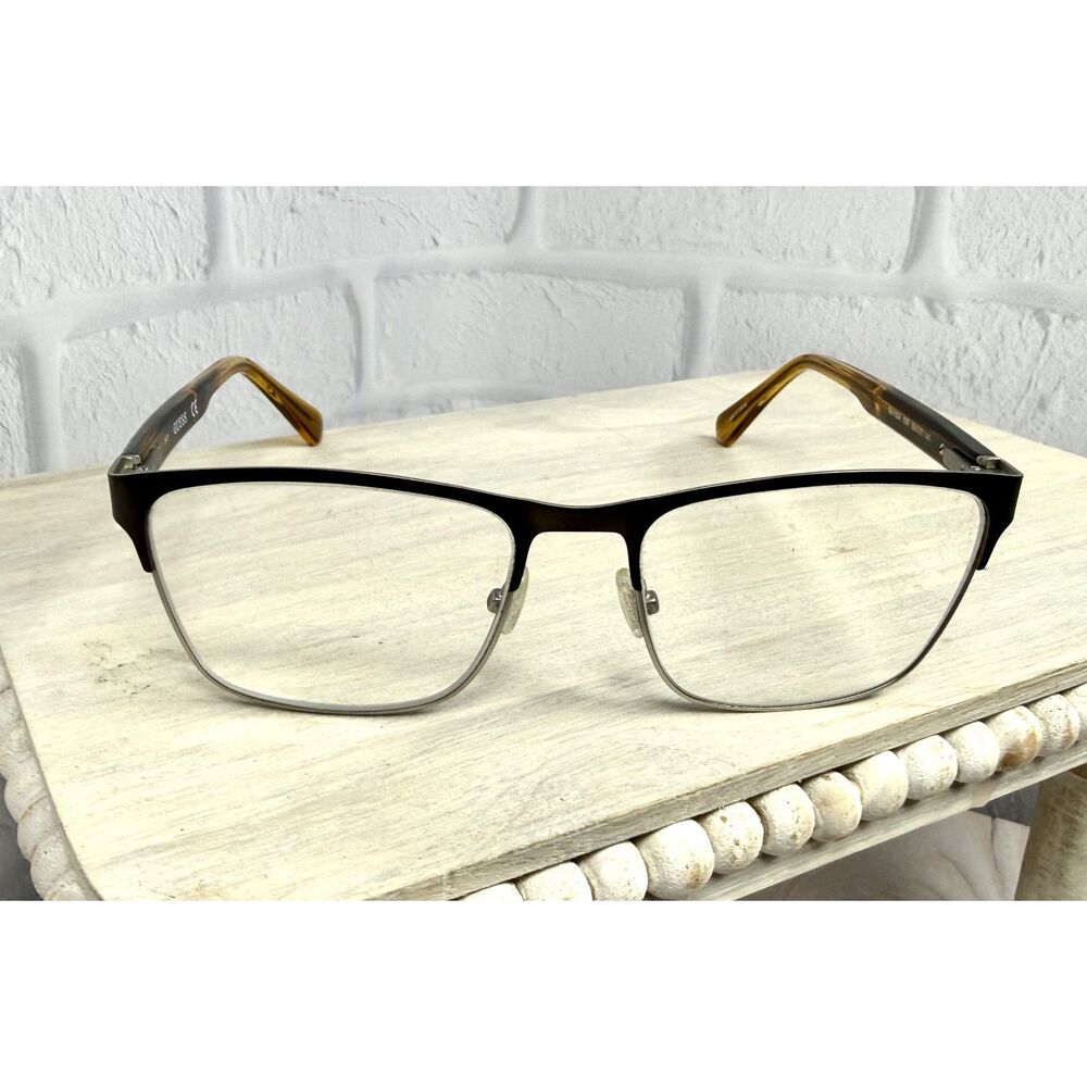 Men's Guess Eyeglass Frames GU1924 009 5517145 Metal / Acrylic - Picture 3 of 7